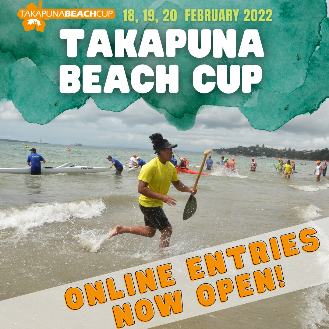 Takapuna Beach Cup 2022 - Register now!!